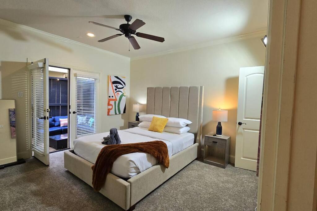 Modern Galleria Gem Private Jacuzzi 3 Br Houston Zewnętrze zdjęcie