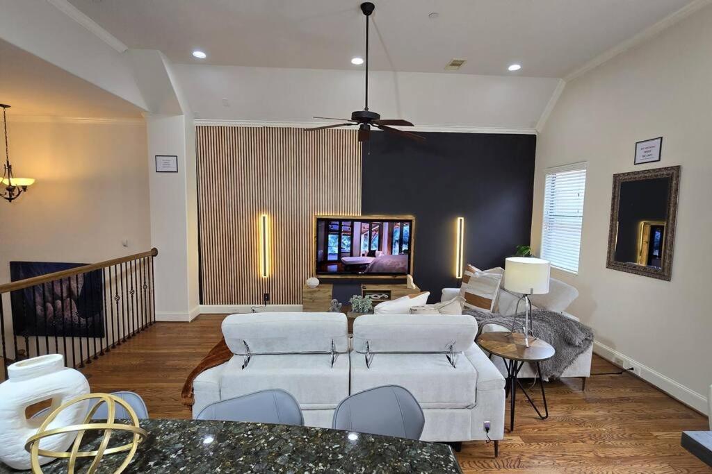 Modern Galleria Gem Private Jacuzzi 3 Br Houston Zewnętrze zdjęcie